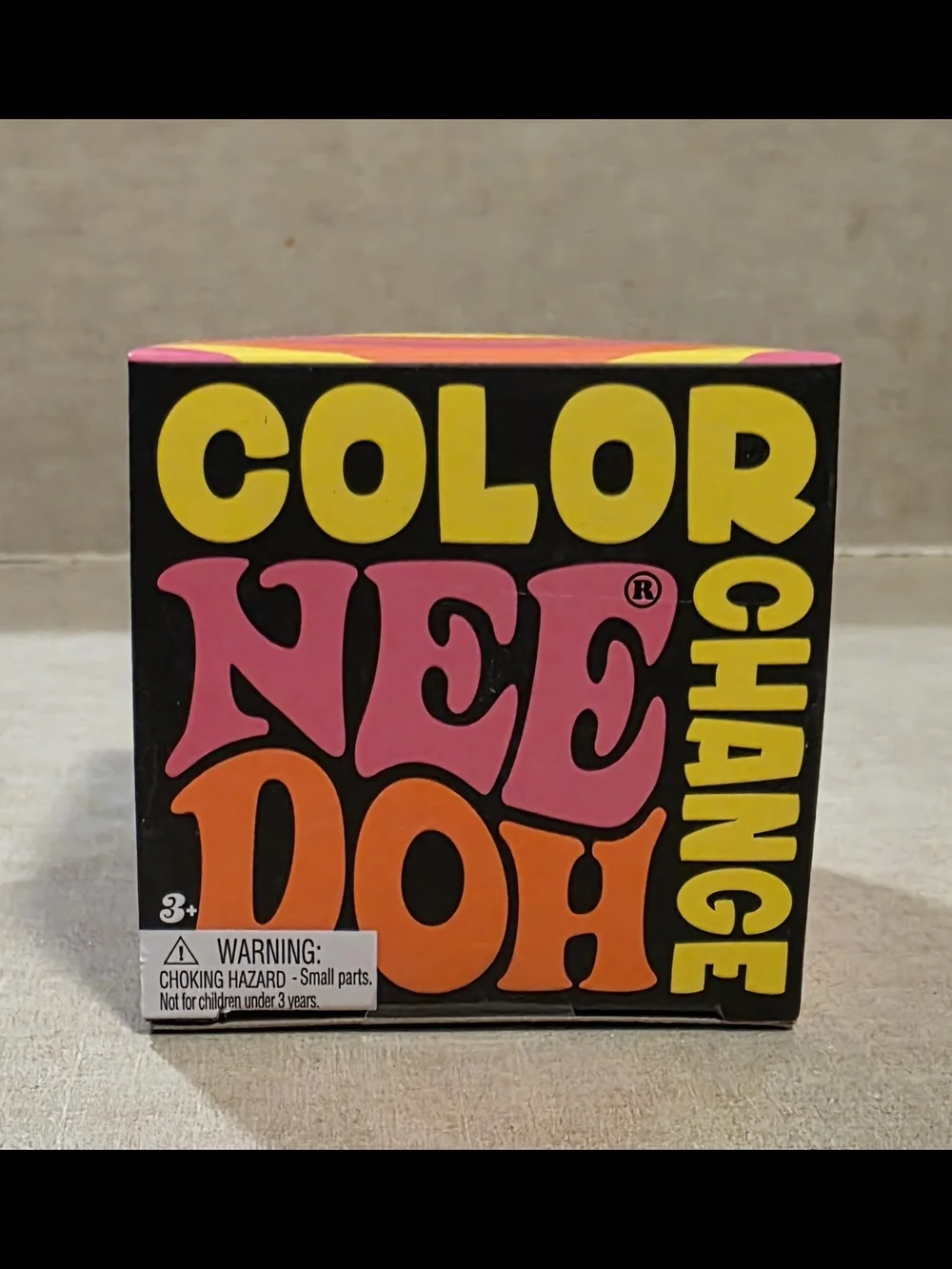 NeeDoh Color Change Squishy Toy - Blue/Pink